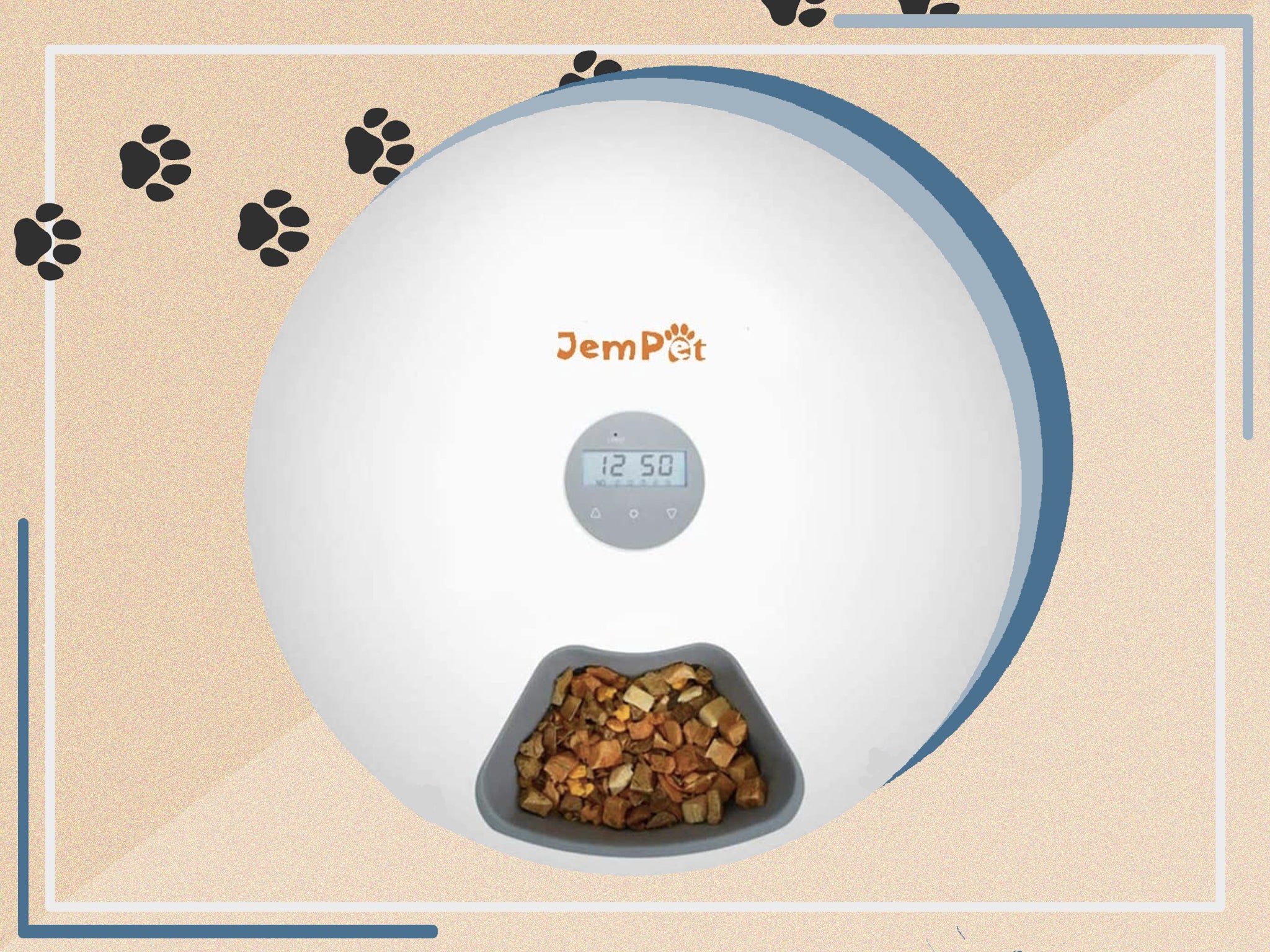 Jempet automatic shop pet feeder